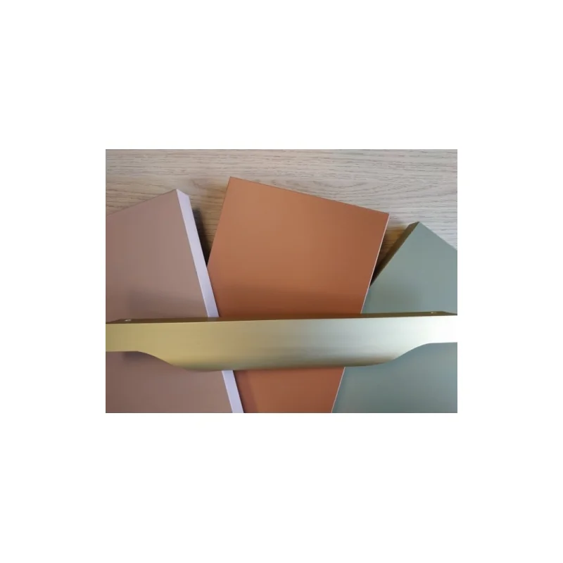 Meuble double vasque swing olive — vue 8