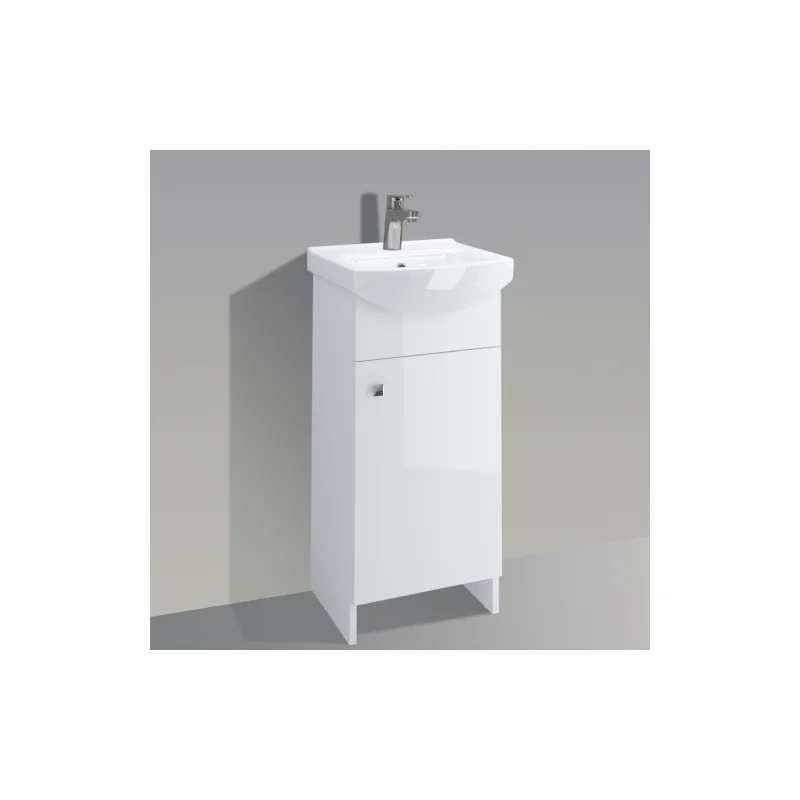 Meuble lave main avec vasque sati 40 cm — vue 6