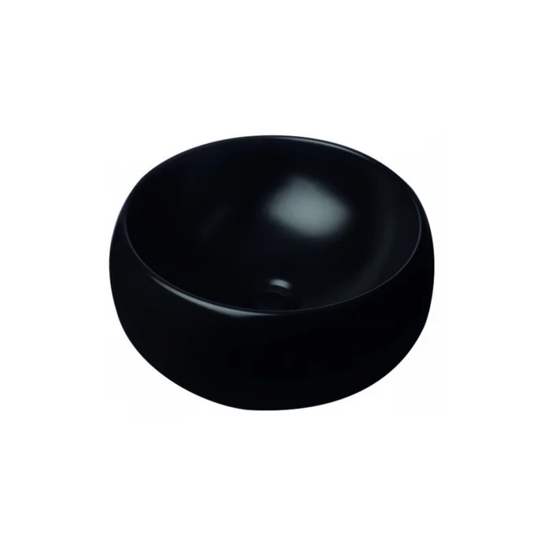 Meuble sdb loft ardoise métallisée 90 cm — vue 3