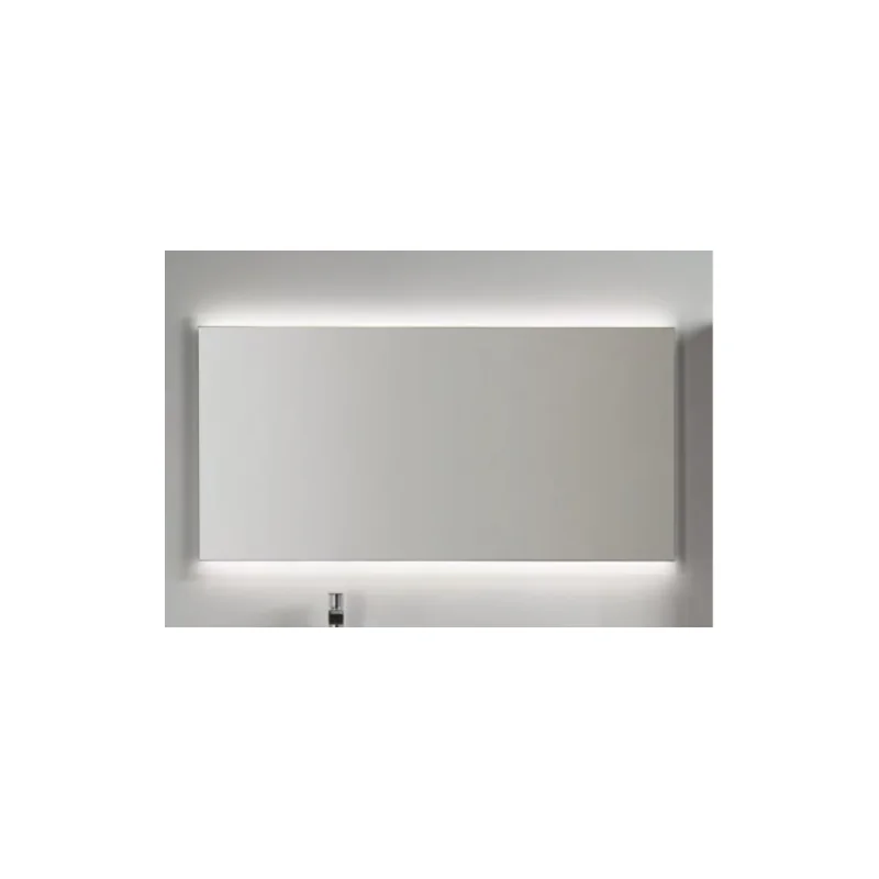 Meuble sdb suspendu roma bois et blanc - compo 10 — vue 6