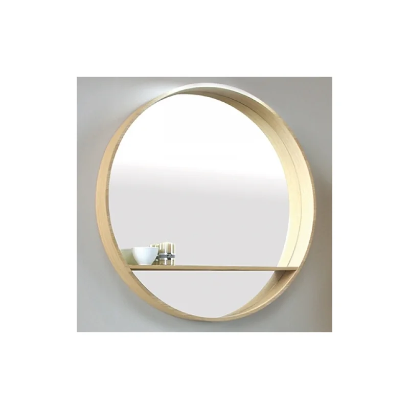 Meuble simple vasque oakwood 120 cm chêne clair — vue 6