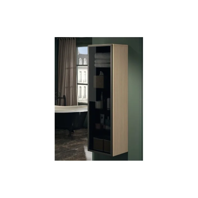 Meuble simple vasque oakwood 120 cm chêne clair — vue 10