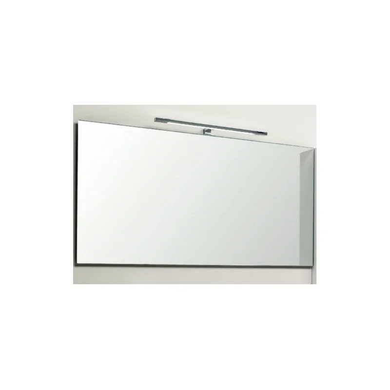 Meuble simple vasque parigi 106 cm - tranche grigio - compo 5 — vue 3