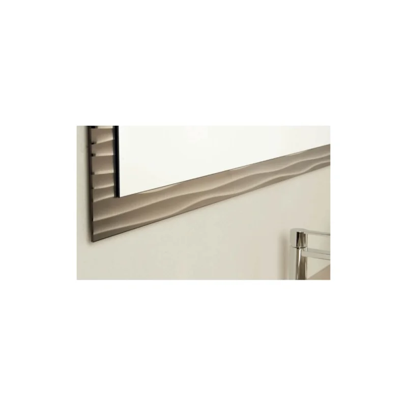 Meuble simple vasque parigi mirror crème rosé mat - compo 1 — vue 4