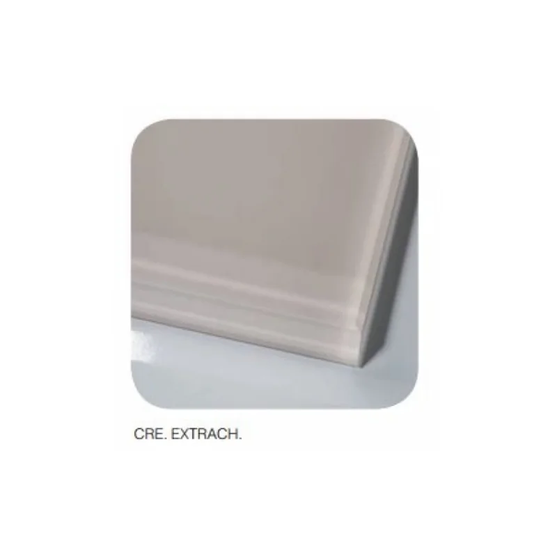 Meuble simple vasque parigi mirror crème rosé mat - compo 1 — vue 6