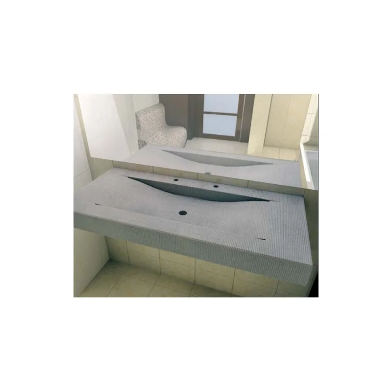 Plan vasque à carreler aéro panodur — vue 2