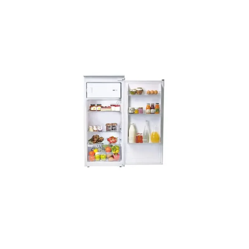 Réfrigérateur 1 porte intégrable à glissière 54cm 179l - candy - cfbo2150n