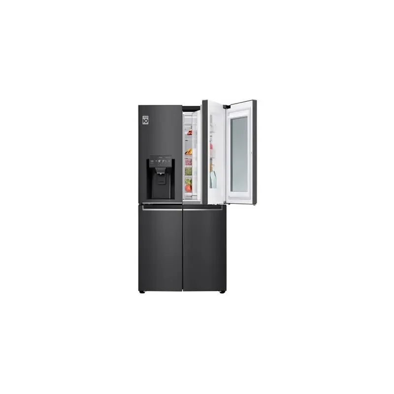 Réfrigérateur américain 83.5cm 508l nofrost - lg - gmx844mc6f