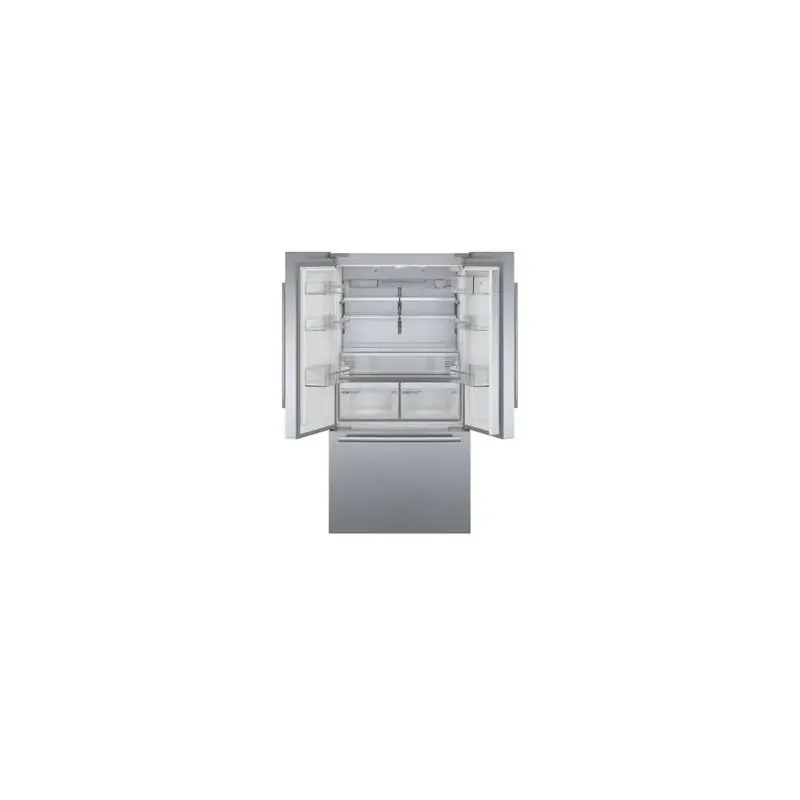 Réfrigérateur américain 90 cm 573l nofrost - bosch - kff96piep — vue 3