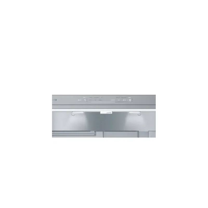 Réfrigérateur américain 90 cm 573l nofrost - bosch - kff96piep — vue 4