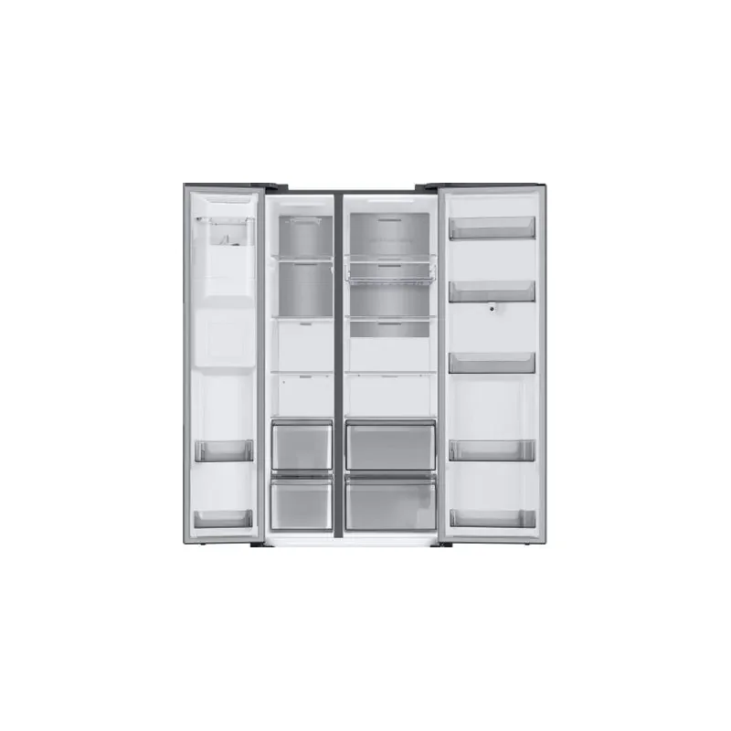 Réfrigérateur américain 91cm 633l nofrost - samsung - rs6ha8891sl — vue 4