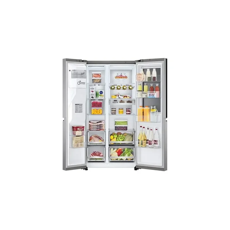 Réfrigérateur américain 91cm 635l no frost - lg - gsxv90pzae — vue 3