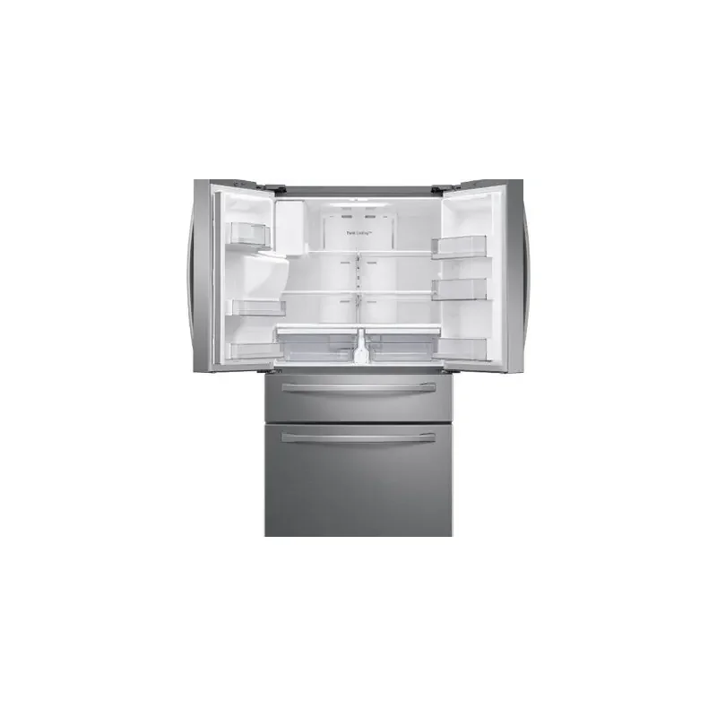 Réfrigérateur américain 91cm 636l ventilé - samsung - rf24r7201sr — vue 4