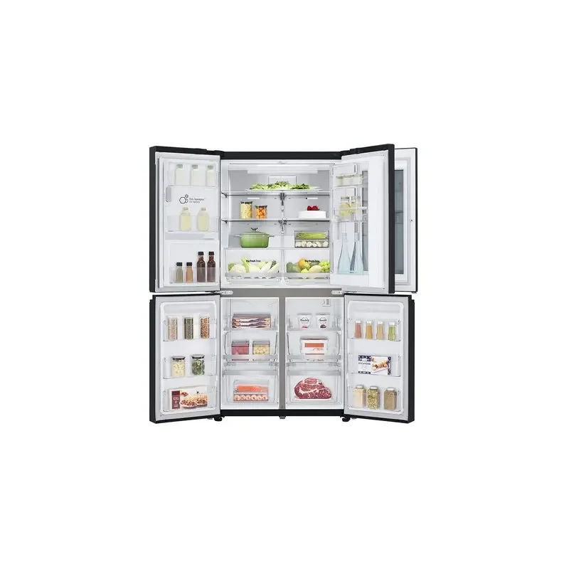 Réfrigérateur américain 91cm 638l no-frost - lg - gmx945mc9f — vue 3