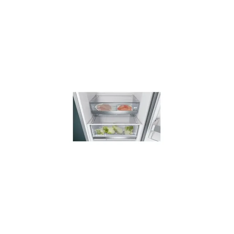 Réfrigérateur combiné 60cm 337l lowfrost inox - siemens - kg39eaica — vue 4