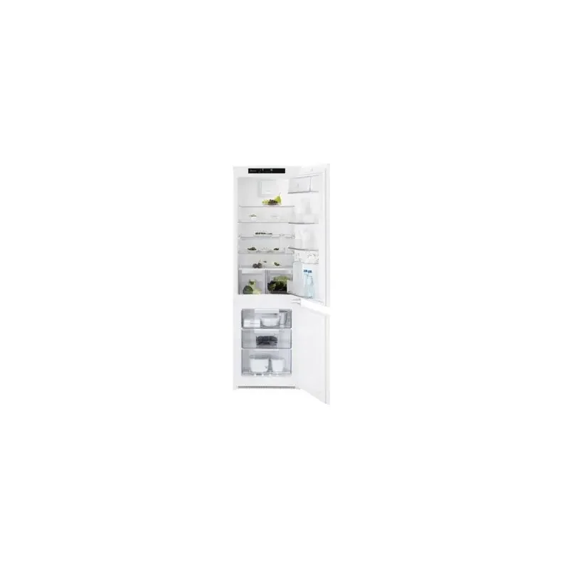 Réfrigérateur combiné intégrable à glissière 253l - electrolux - lnt7tf18s-1