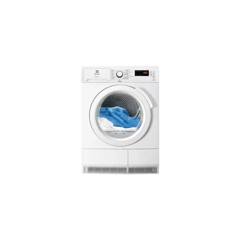 Sèche-linge à condensation 60cm 8kg b blanc - electrolux - ew6c4853sc
