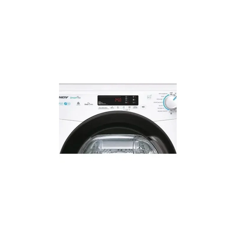 Sèche-linge pompe à chaleur avec condenseur 60cm 10kg blanc - candy - csoeh10a2dbex-47 — vue 3