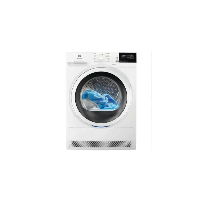 Sèche-linge pompe à chaleur avec condenseur 60cm 8kg a++ blanc - electrolux - ew7h5110ro