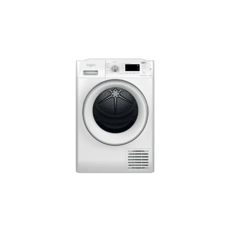 Sèche-linge pompe à chaleur avec condenseur 60cm 8kg blanc - whirlpool - fftm118x2wsyfr