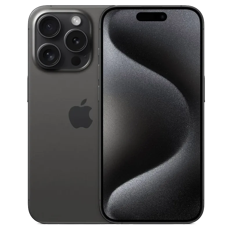 Smartphone APPLE iPhone 15 Pro Noir 256 Go - MTV13ZD/A