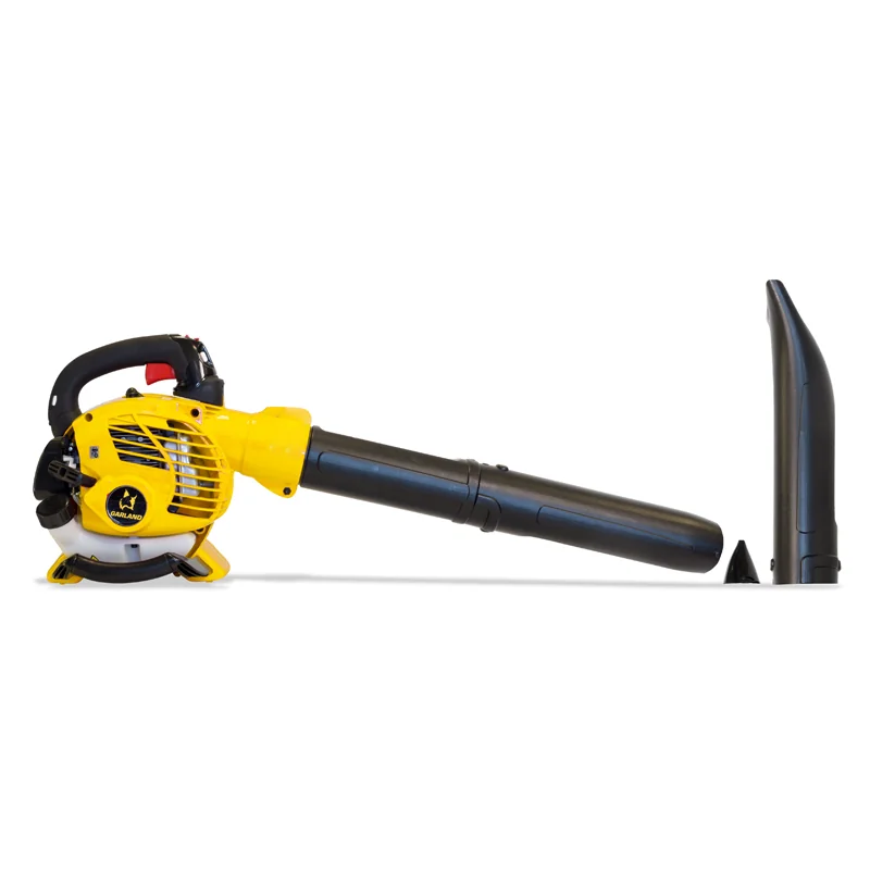 Souffleur de feuilles essence 2 temps 1cv avec accessoires