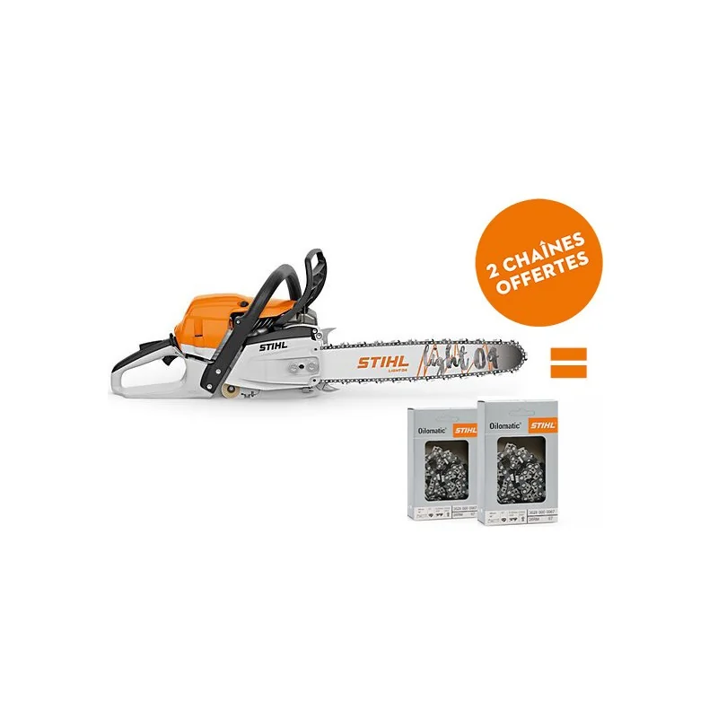Tronçonneuse ms 261 c-m 40 cm stihl — vue 6