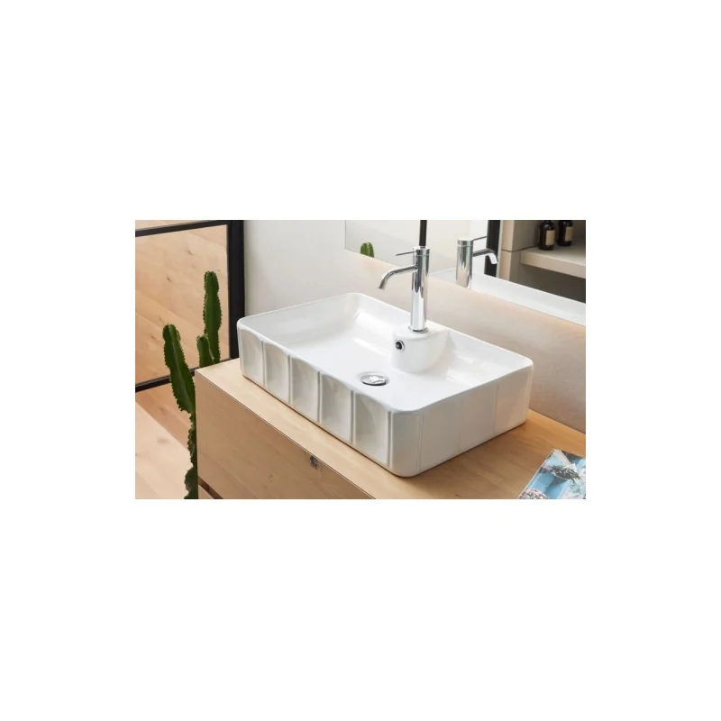 Vasque à poser circus 60 blanc