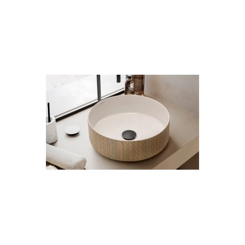 Vasque à poser dinan ø38 bamboo