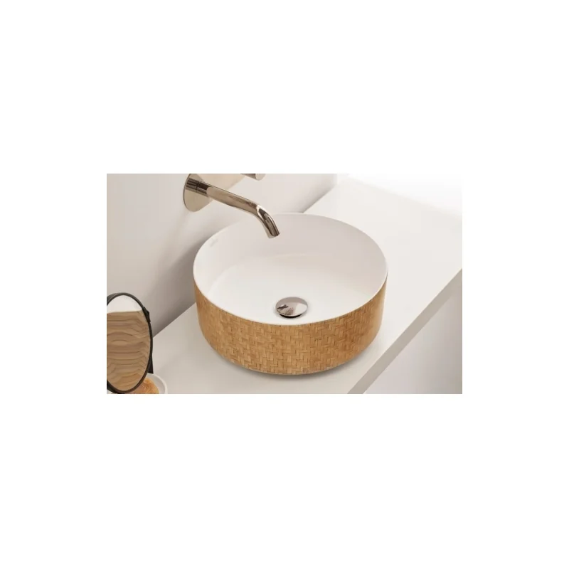 Vasque à poser dinan ø38 ratan