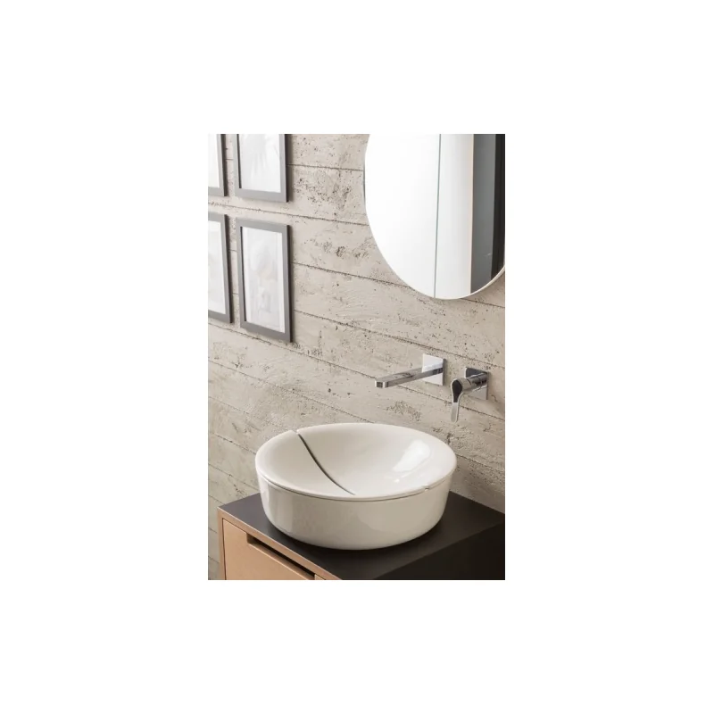 Vasque à poser ronde mizu 45 avec couvercle — vue 3