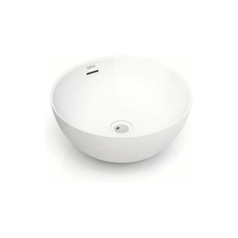 Vasque bari deco toile de jouy bleu — vue 2