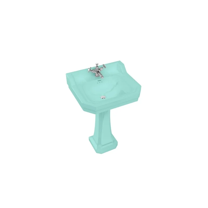 Vasque cosmic green burlington edourdian 56 cm — vue 2