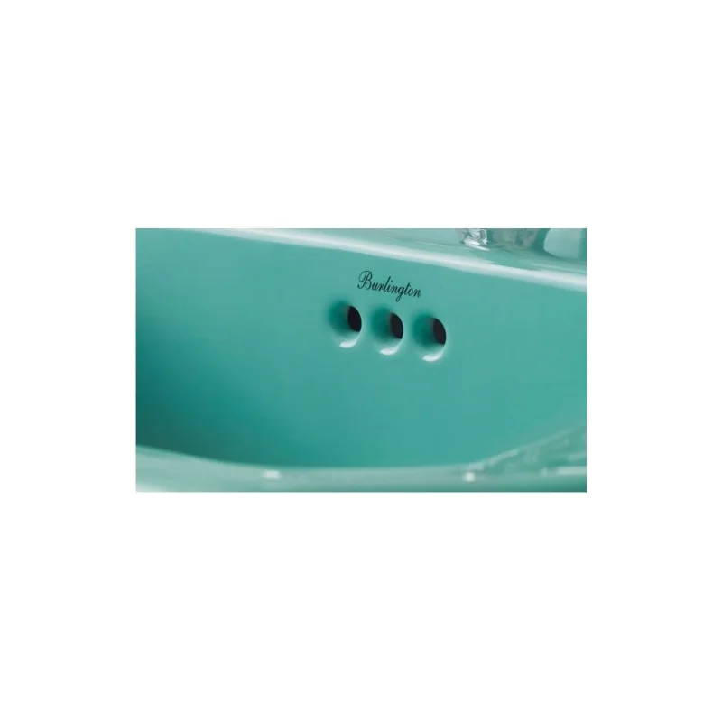 Vasque cosmic green burlington edourdian 56 cm — vue 4