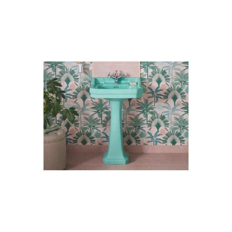 Vasque cosmic green burlington edourdian 56 cm