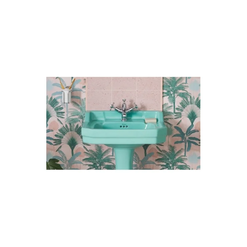 Vasque cosmic green burlington edourdian 56 cm — vue 6