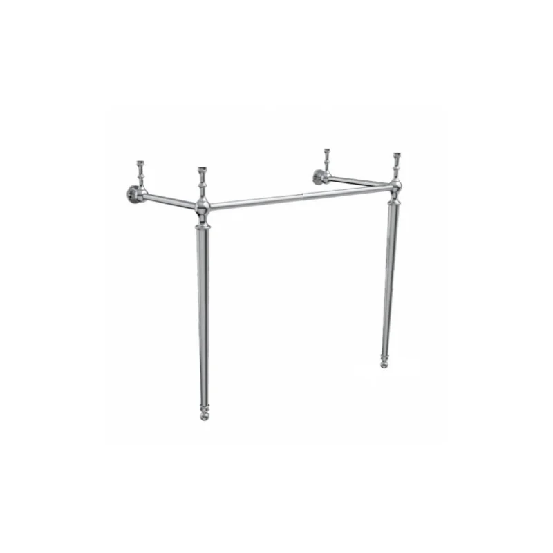 Vasque rectangulaire et console edouardien burlington 120 cm — vue 5