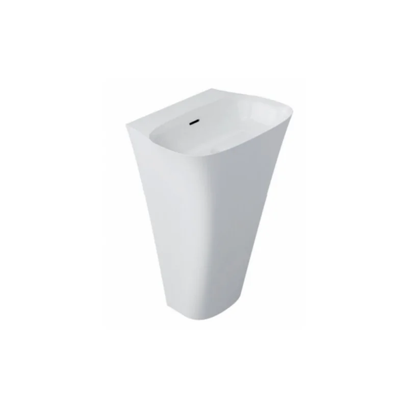 Vasque sur pied design bora — vue 2