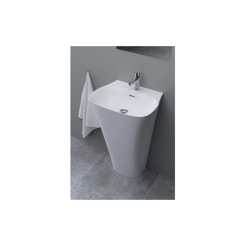 Vasque sur pied design bora