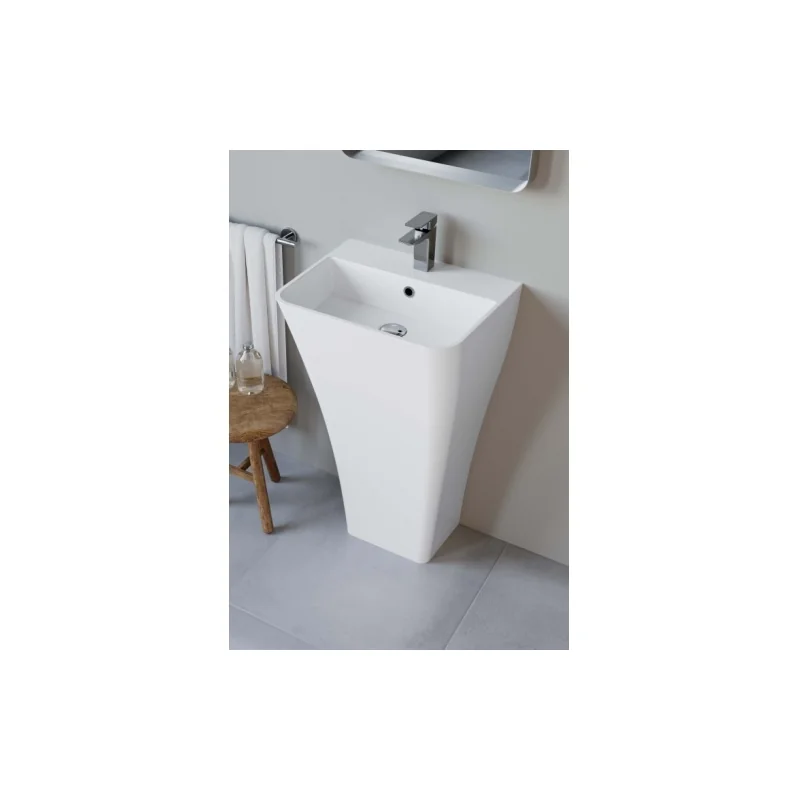 Vasque sur pied design java