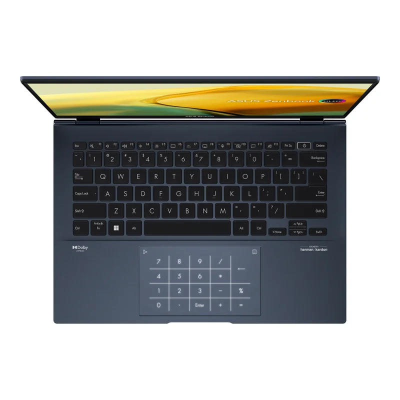 Asus Zenbook OLED 14" - UX3402ZA-KM740W — vue 2