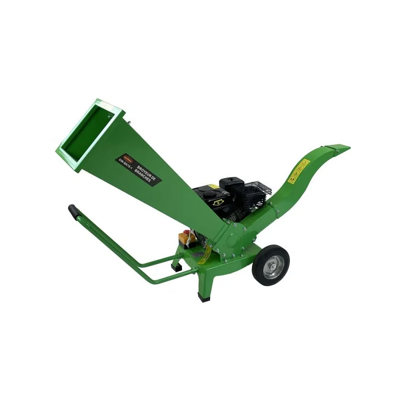 Broyeur de Branches 7 cv - 40 à 60 mm Maxi GREENWOOD