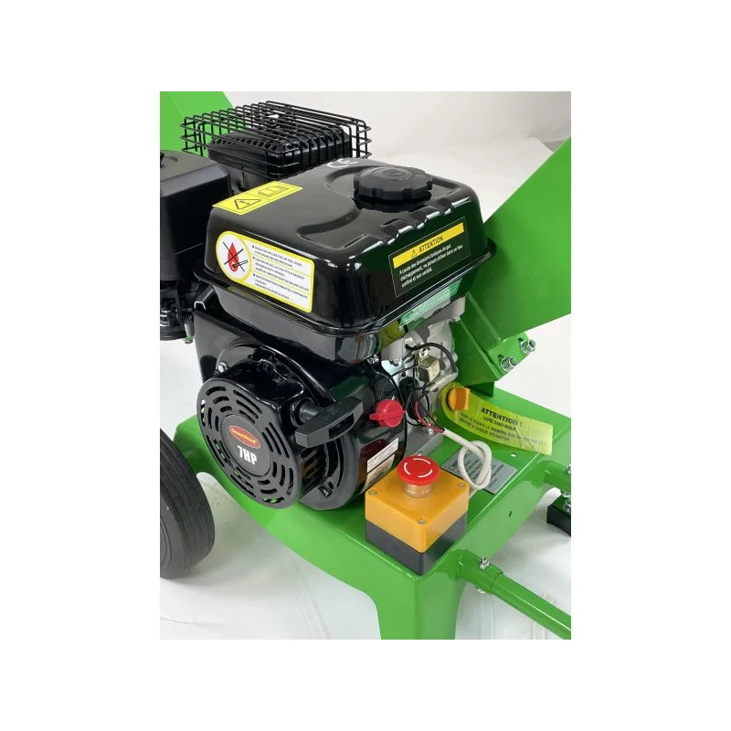 Broyeur de Branches 7 cv - 40 à 60 mm Maxi GREENWOOD — vue 4