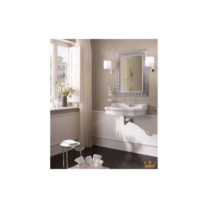 Vasque suspendue Rétro CASTELLANA Blanc - 90 cm — vue 2