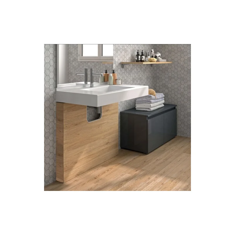 Meuble CONFORT adapté aux PMR - 60 cm Chêne Sanremo