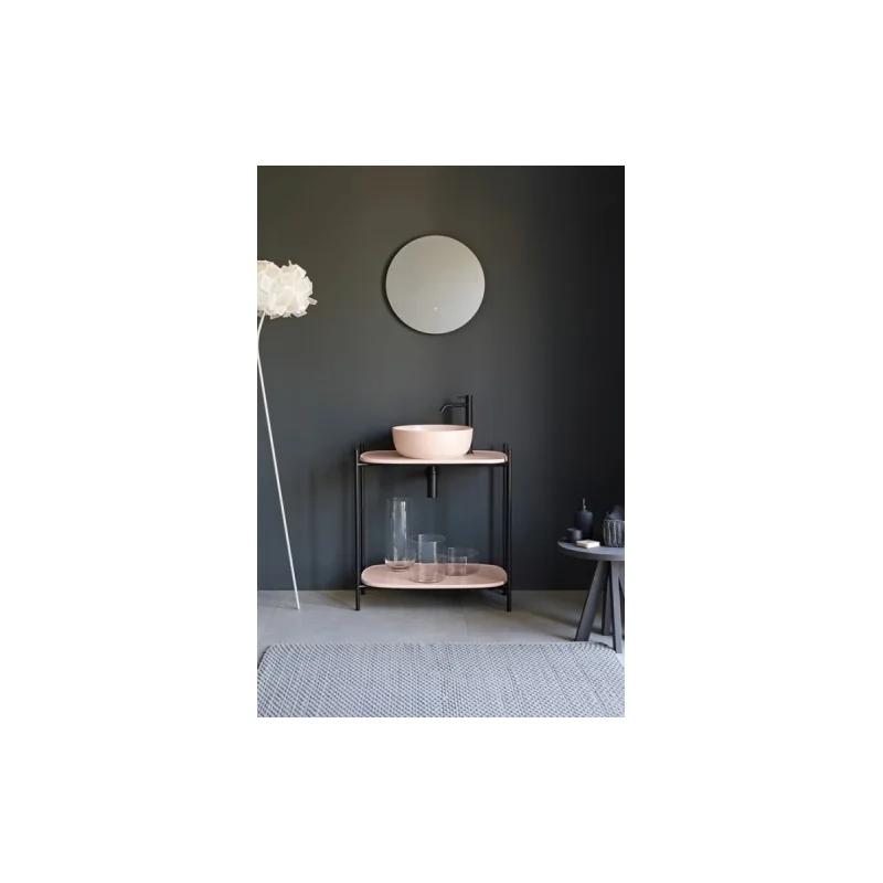 Ensemble complet laila console+vasque+miroir - div26b