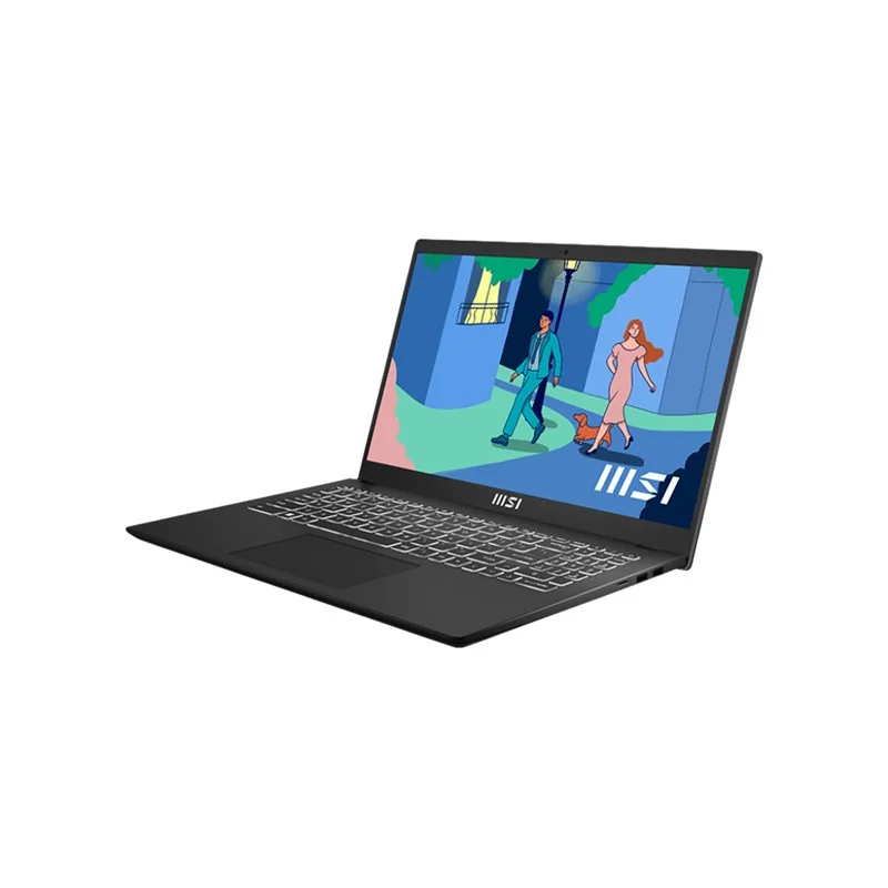 MSI Modern 15 B12M-005FR — vue 3