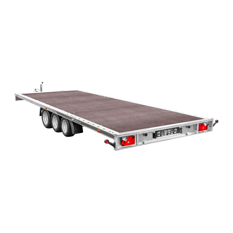 Dépanneuse UNITRAILER UNIPLAT 600/3 S à trois essieux