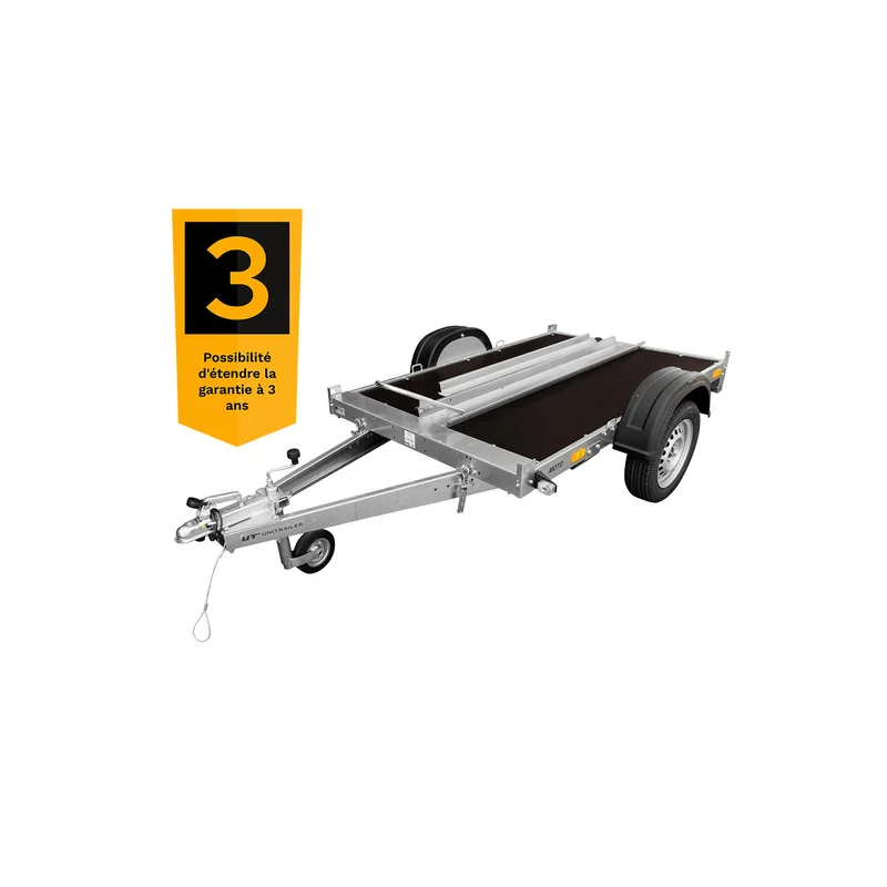 Petite remorque moto UNITRAILER MOTO 1 — vue 2