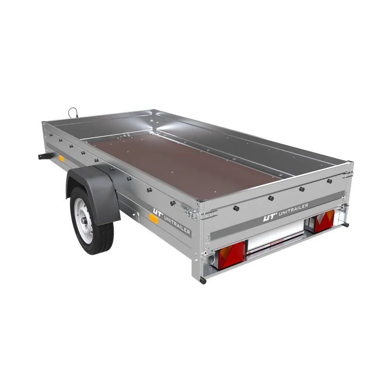 Remorque à timon fixe Unitrailer GARDEN TRAILER 264 — vue 2